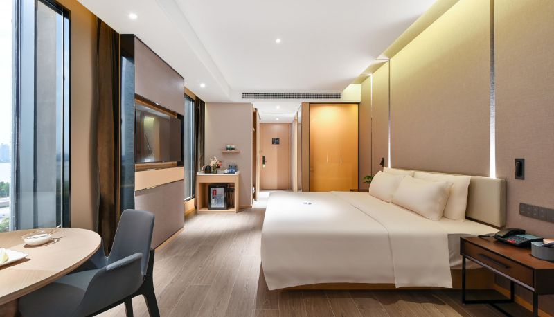 Camera business - Nanchang Bridge Chaoyang Center Atour Hotel Nanchang Bridge Chaoyang Center