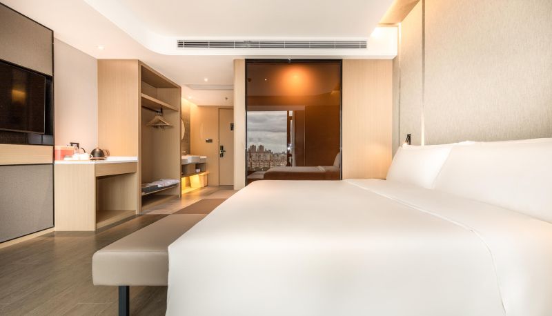 Zimmer - Zhuhai Gongbei Fuhuali Huanyucheng Atour Hotel Zhuhai Gongbei Fuhuali ATOUR Hotel