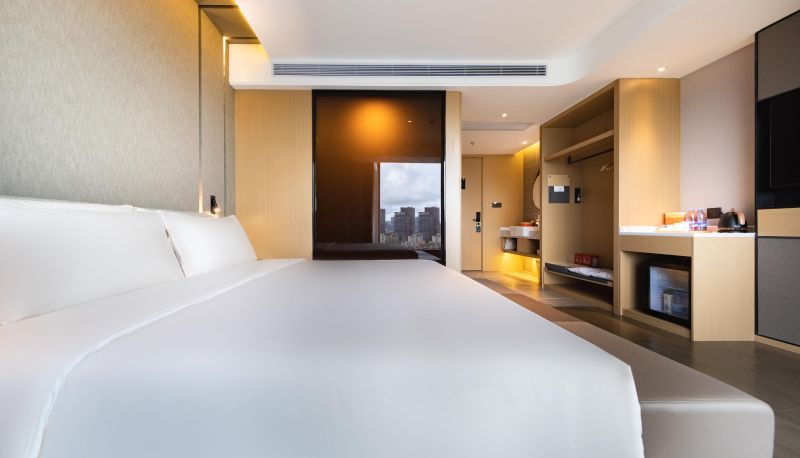 Zimmer - Zhuhai Gongbei Fuhuali Huanyucheng Atour Hotel Zhuhai Gongbei Fuhuali ATOUR Hotel