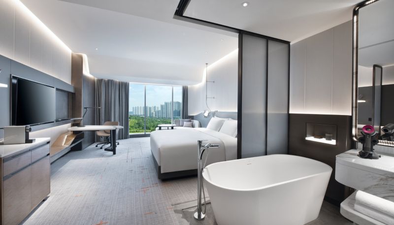 Camera - Crowne Plaza WUHAN OPTICS VALLEY by IHG