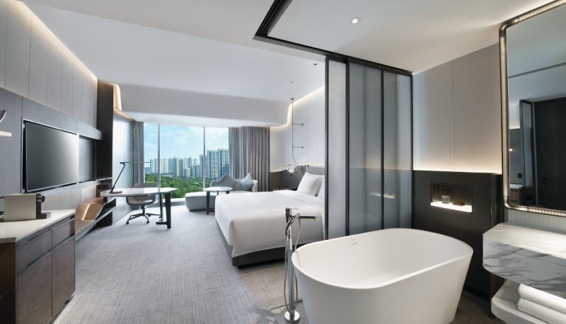 Camera - Crowne Plaza WUHAN OPTICS VALLEY by IHG