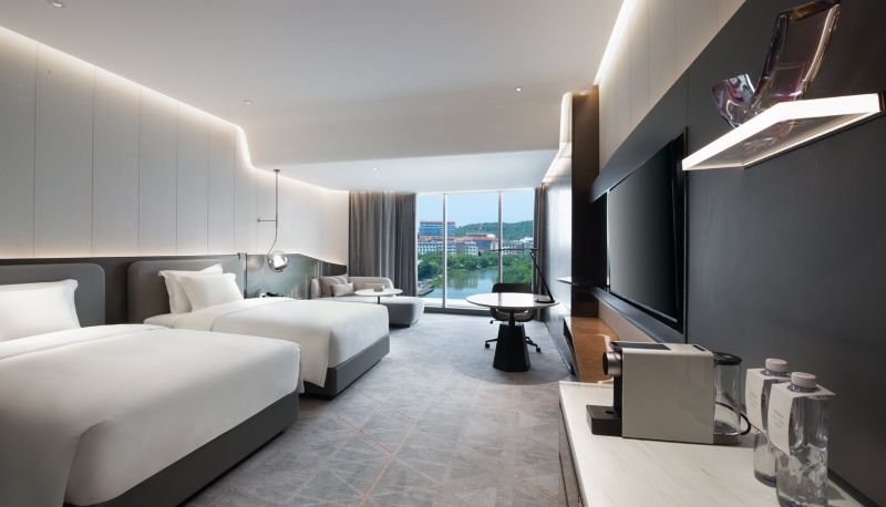 Camera - Crowne Plaza WUHAN OPTICS VALLEY by IHG