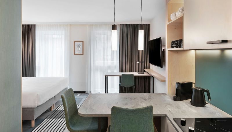 Habitación - Residence Inn by Marriott Hamburg Altona