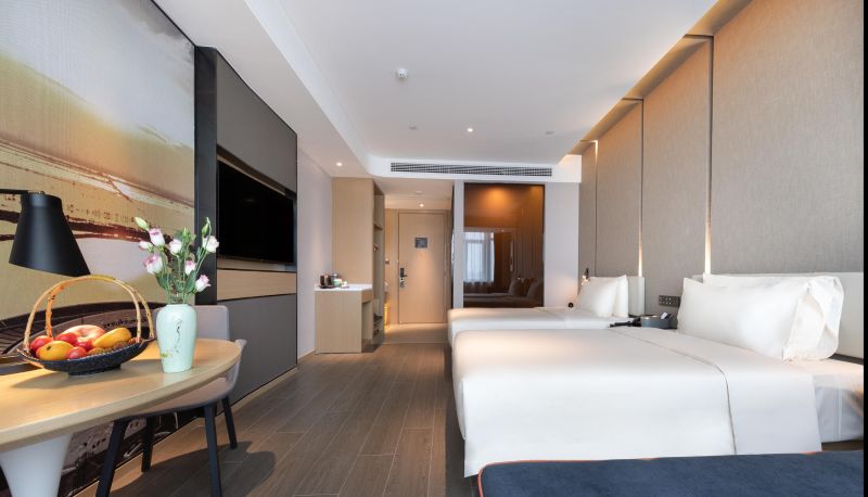 Zimmer - Nanchang High tech Aixi Lake Atour Hotel Nanchang High-tech Aixihu