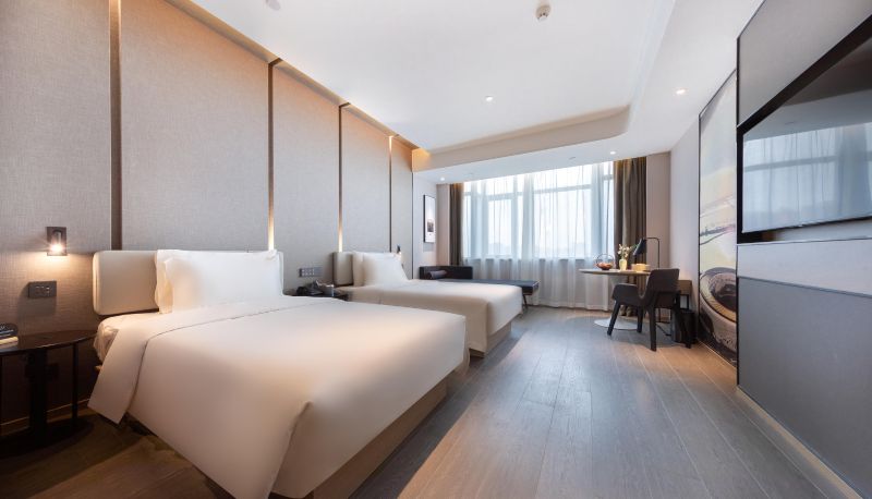 Zimmer - Nanchang High tech Aixi Lake Atour Hotel Nanchang High-tech Aixihu