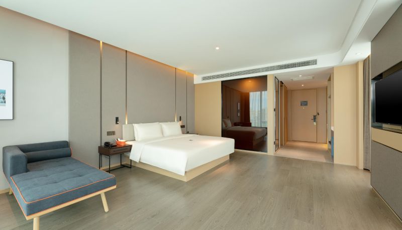 Zimmer - Atour Hotel in Luyi Park  Yan'an New Area Yan'an New District Luyi Park