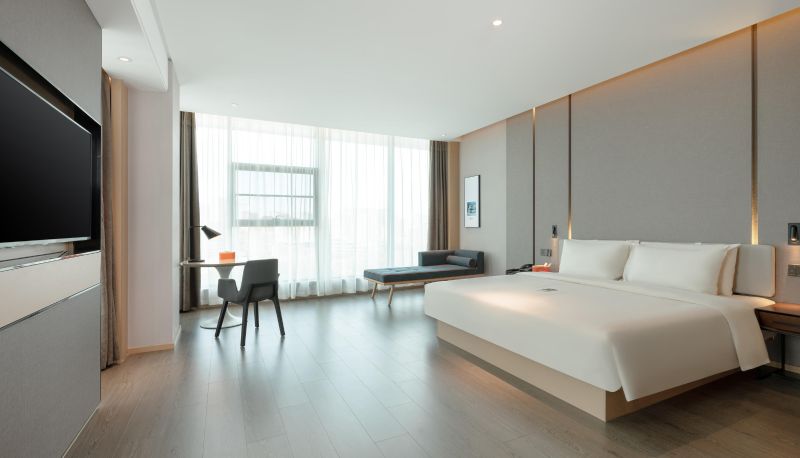 Zimmer - Atour Hotel in Luyi Park  Yan'an New Area Yan'an New District Luyi Park