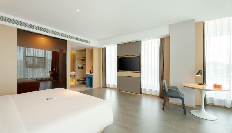 Zimmer - Atour Hotel in Luyi Park  Yan'an New Area Yan'an New District Luyi Park