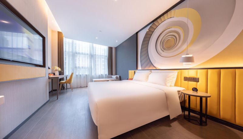 Camera - Wuhan Henglong Plaza NetEase Cloud Music Atour X Hotel Wuhan Henglong Plaza Wusheng Road