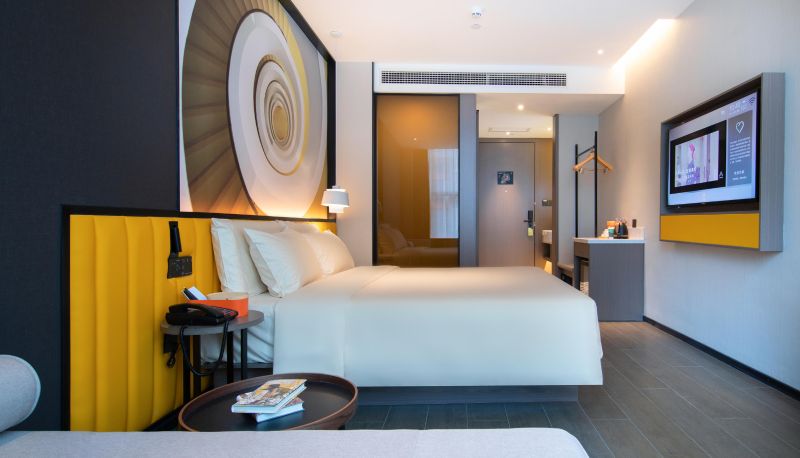 Camera - Wuhan Henglong Plaza NetEase Cloud Music Atour X Hotel Wuhan Henglong Plaza Wusheng Road