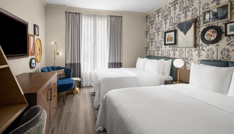 Zimmer - Hotel Indigo NEW ORLEANS - FRENCH QUARTER by IHG
