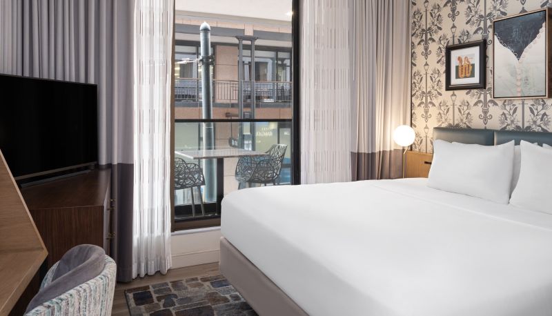 Zimmer - Hotel Indigo NEW ORLEANS - FRENCH QUARTER by IHG