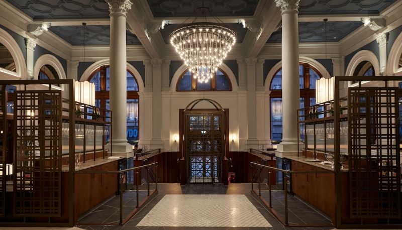 Recepción - The Parkgate Hotel