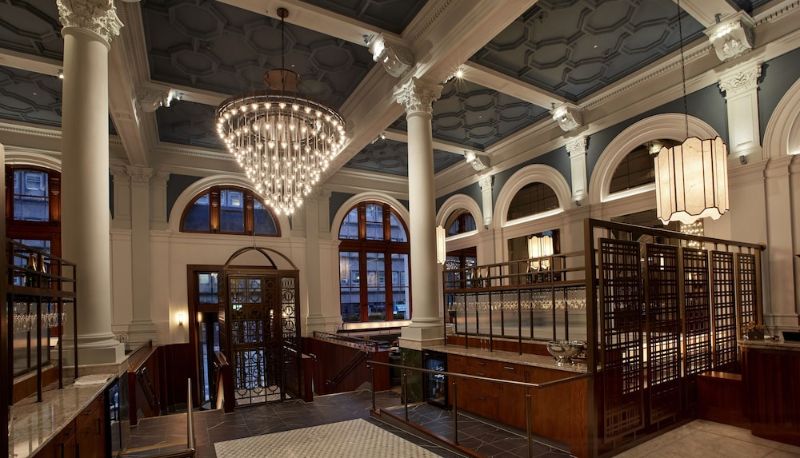 Recepción - The Parkgate Hotel