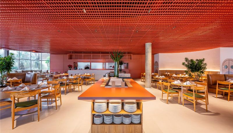 Restaurant - Almenat Embu das Artes Tapestry Collection by Hilton