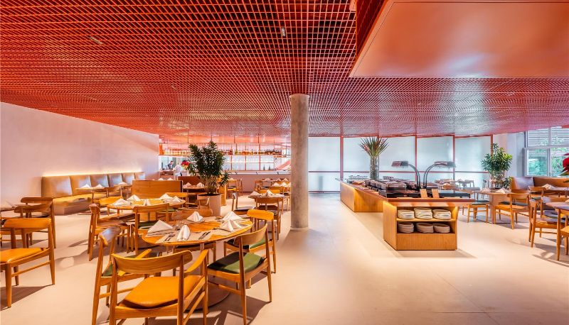 Restaurant - Almenat Embu das Artes Tapestry Collection by Hilton