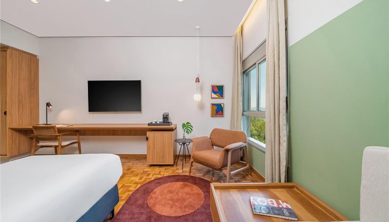 Habitación - Almenat Embu das Artes Tapestry Collection by Hilton