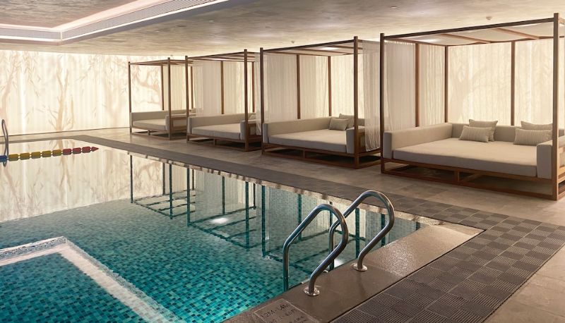 Piscina - Holiday Inn XI'AN CHANBA by IHG