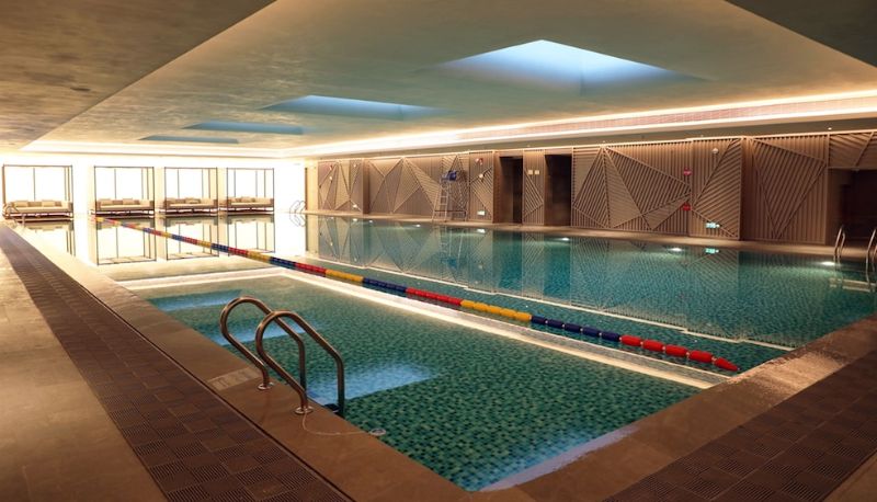 Piscina - Holiday Inn XI'AN CHANBA by IHG