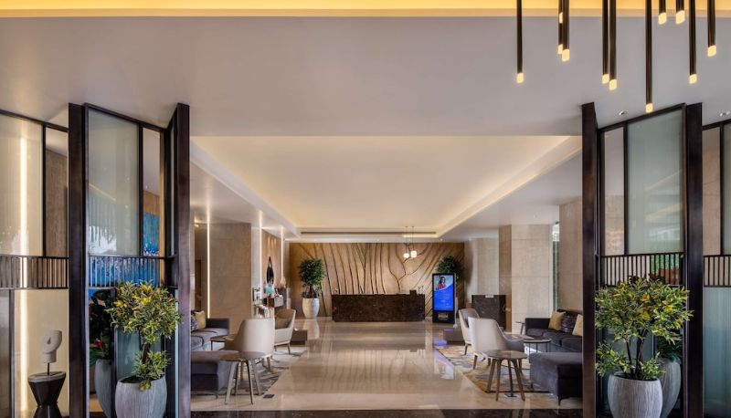 Hall - Royal Hometel Suites Dahisar Mumbai