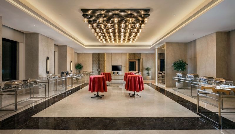 Sala riunioni - Royal Hometel Suites Dahisar Mumbai