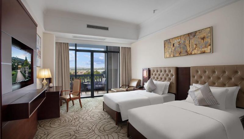 Zimmer - Wyndham Garden Haikou South