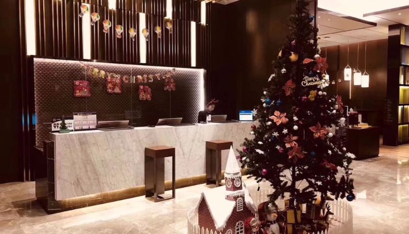 Lobby - Hampton by Hilton Beijing Fangshan Beijing Fangshan