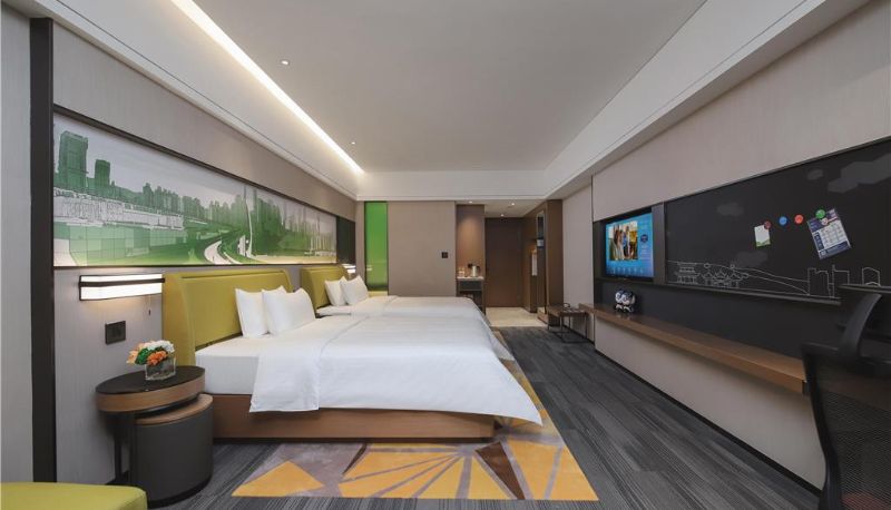 Room - Hampton by Hilton Chongqing Qianjiang