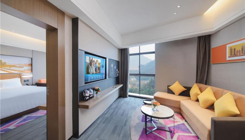 Zimmer - Hampton by Hilton Chongqing Qianjiang