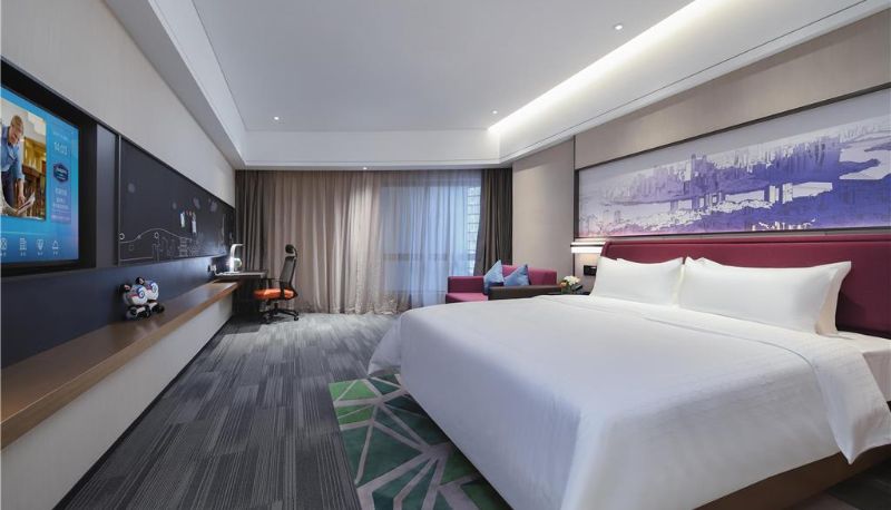 Zimmer - Hampton by Hilton Chongqing Qianjiang