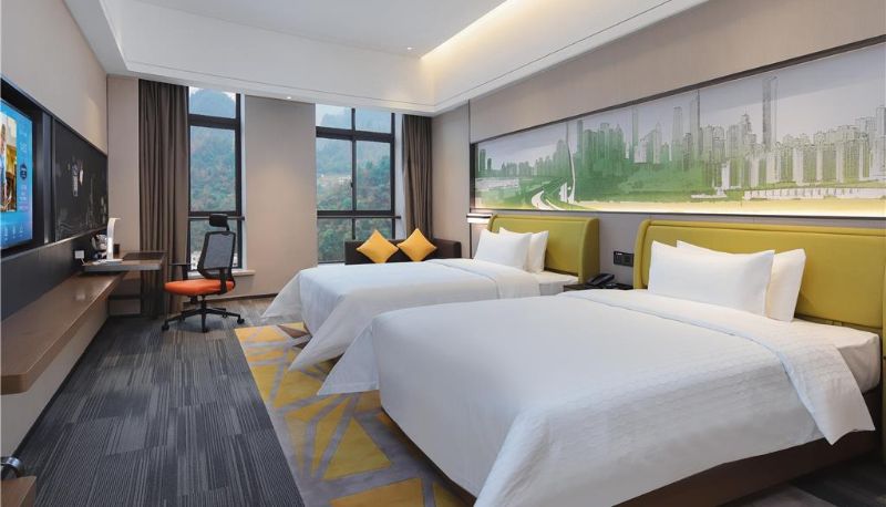 Zimmer - Hampton by Hilton Chongqing Qianjiang