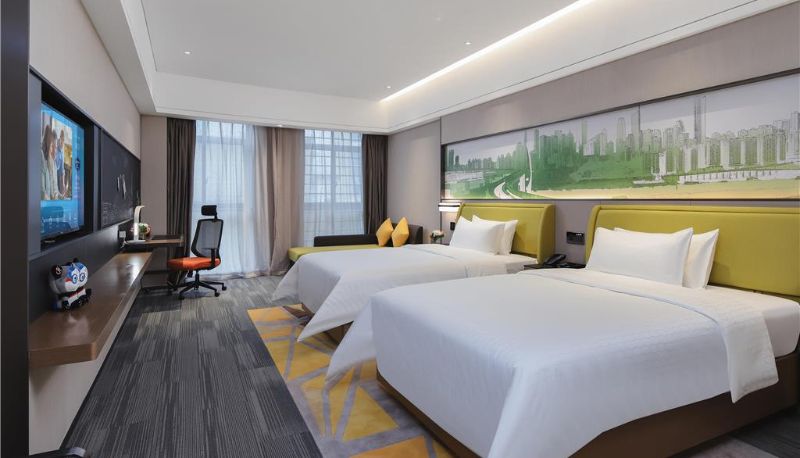Zimmer - Hampton by Hilton Chongqing Qianjiang
