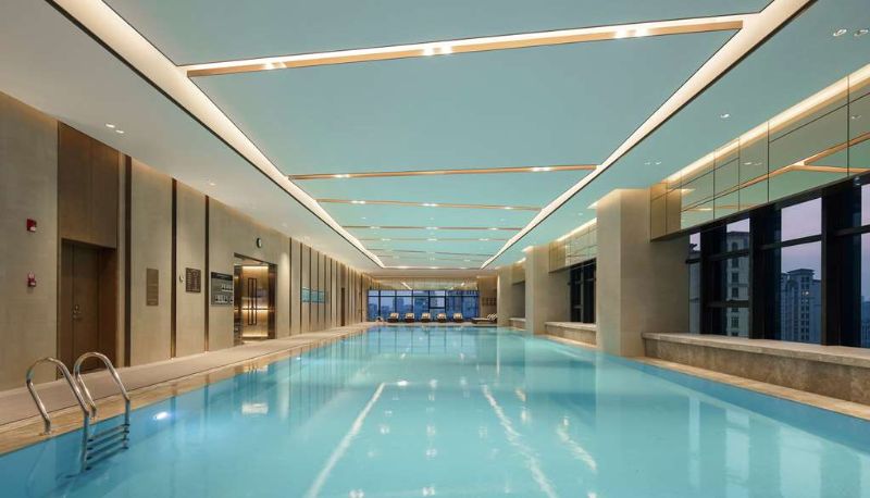 Basen - Hampton by Hilton Yangzhou Yangtze River