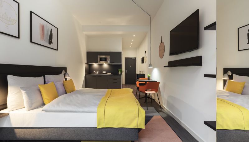 Pokój - Candlewood Suites BERLIN CHARLOTTENBURG by IHG