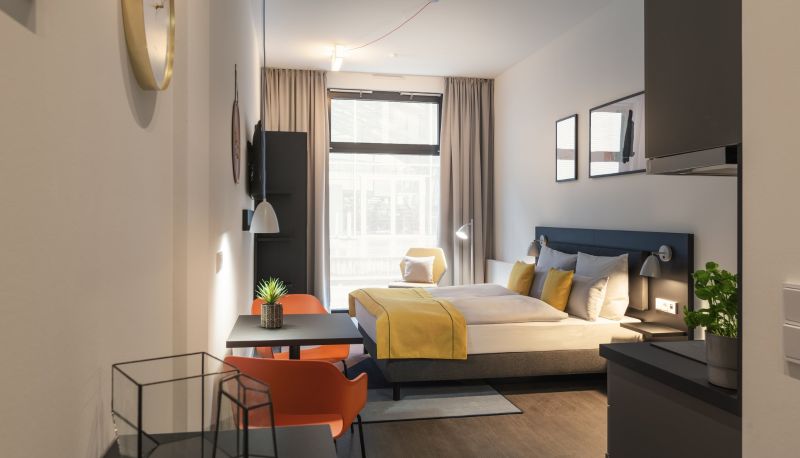 Pokój - Candlewood Suites BERLIN CHARLOTTENBURG by IHG