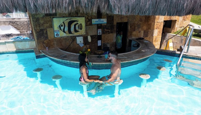 バー - EL ARAM IMIRÁ BEACH RESORT
