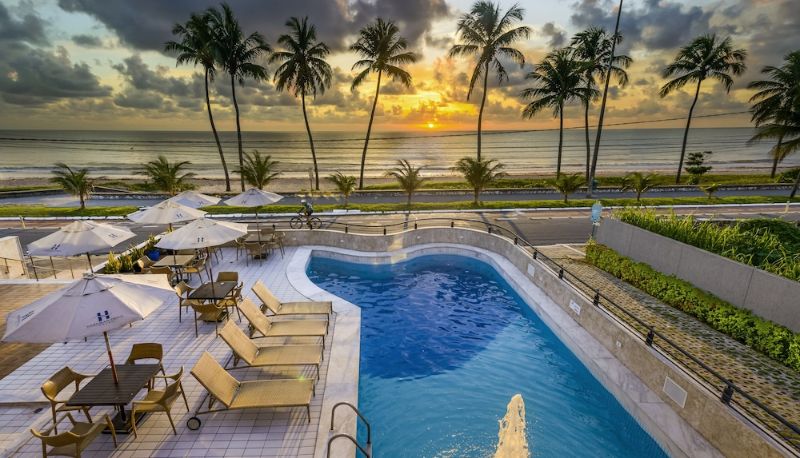 Basen - Hardman Praia Hotel