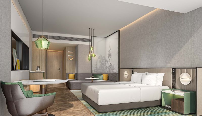 Habitación - Holiday Inn & Suites QINGDAO JINSHUI by IHG