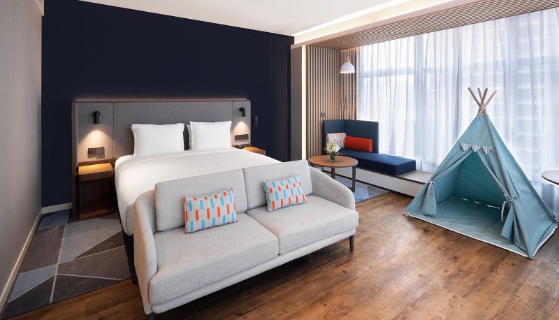 Habitación - Holiday Inn & Suites QINGDAO JINSHUI by IHG