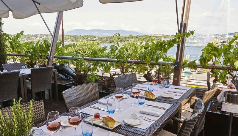 Ristorante - Fairmont Grand Hotel Geneva