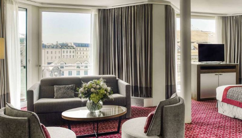 Camera - Fairmont Grand Hotel Geneva