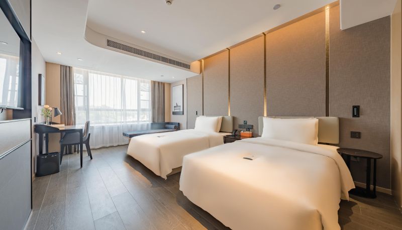 Room - Atour Hotel  Qianrong Road  Yuantouzhu Scenic Area  Wuxi Yuantouzhu Qianrong Road