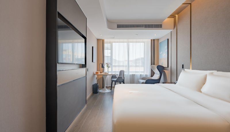 Room - Atour Hotel  Qianrong Road  Yuantouzhu Scenic Area  Wuxi Yuantouzhu Qianrong Road