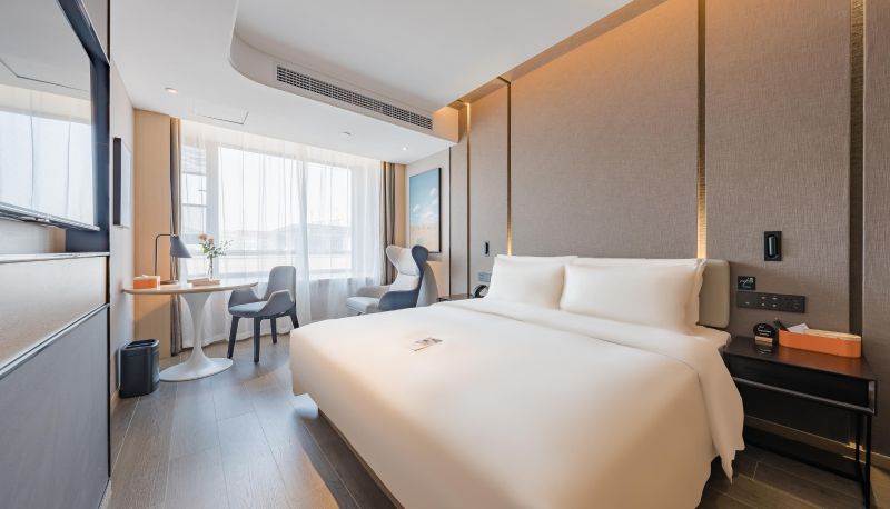 Room - Atour Hotel  Qianrong Road  Yuantouzhu Scenic Area  Wuxi Yuantouzhu Qianrong Road