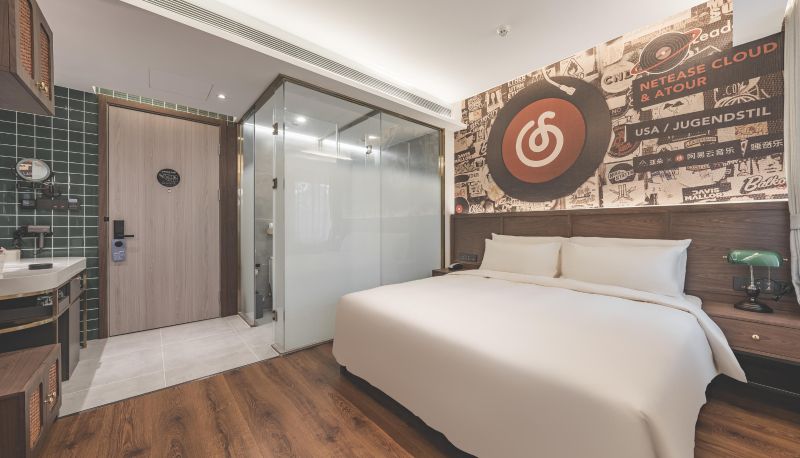 Habitación - Beijing Yonghe Palace Hepingli Light Residence Hotel Beijing Yonghe palace Hepingli net Yiyun music