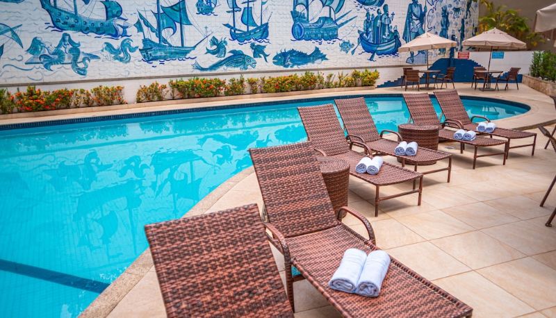 Piscina - Grande Hotel da Barra