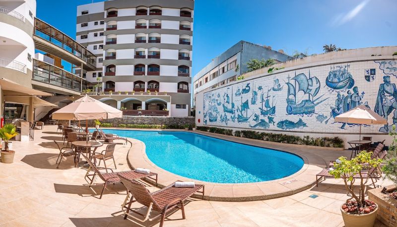 Piscina - Grande Hotel da Barra