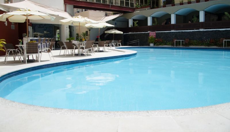 Piscina - Grande Hotel da Barra