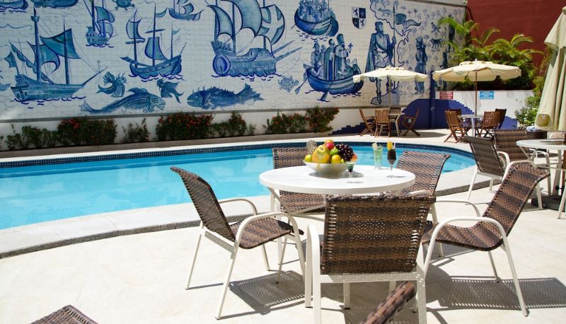 Piscina - Grande Hotel da Barra