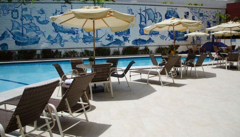 Piscina - Grande Hotel da Barra